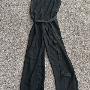Banana Republic Elegant Black Jumpsuit